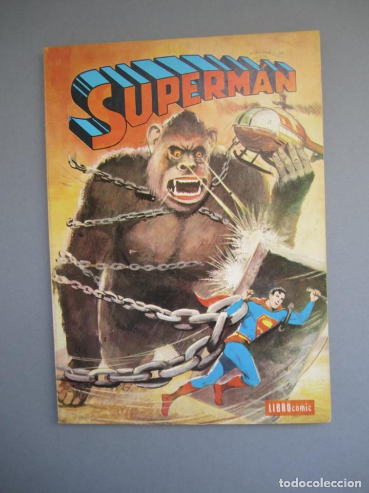 Tebeos: SUPERMAN (1973, NOVARO) -LIBROCOMIC- 38 &middot; 1973 &middot; SUPERM&Aacute;N - Foto 1