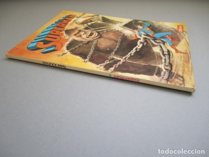 Tebeos: SUPERMAN (1973, NOVARO) -LIBROCOMIC- 38 &middot; 1973 &middot; SUPERM&Aacute;N - Foto 3