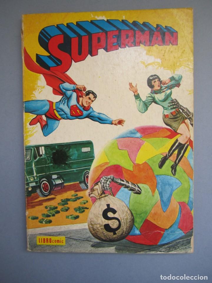 Tebeos: SUPERMAN (1973, NOVARO) -LIBROCOMIC- 7 &middot; 1973 &middot; SUPERM&Aacute;N - Foto 1