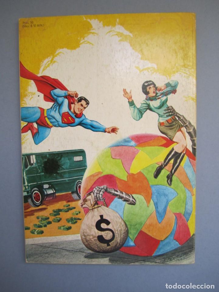 Tebeos: SUPERMAN (1973, NOVARO) -LIBROCOMIC- 7 &middot; 1973 &middot; SUPERM&Aacute;N - Foto 2