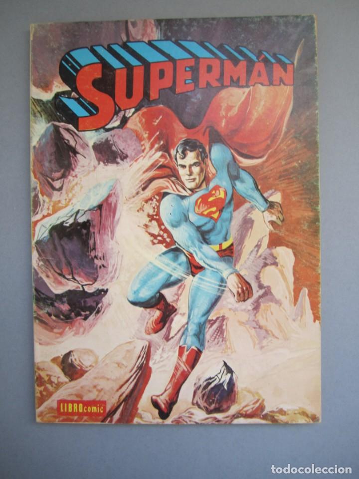 Tebeos: SUPERMAN (1973, NOVARO) -LIBROCOMIC- 15 &middot; 1975 &middot; SUPERM&Aacute;N - Foto 1