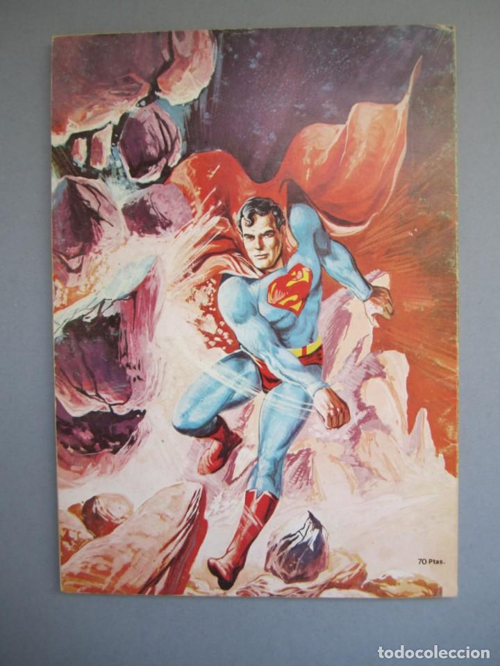 Tebeos: SUPERMAN (1973, NOVARO) -LIBROCOMIC- 15 &middot; 1975 &middot; SUPERM&Aacute;N - Foto 2