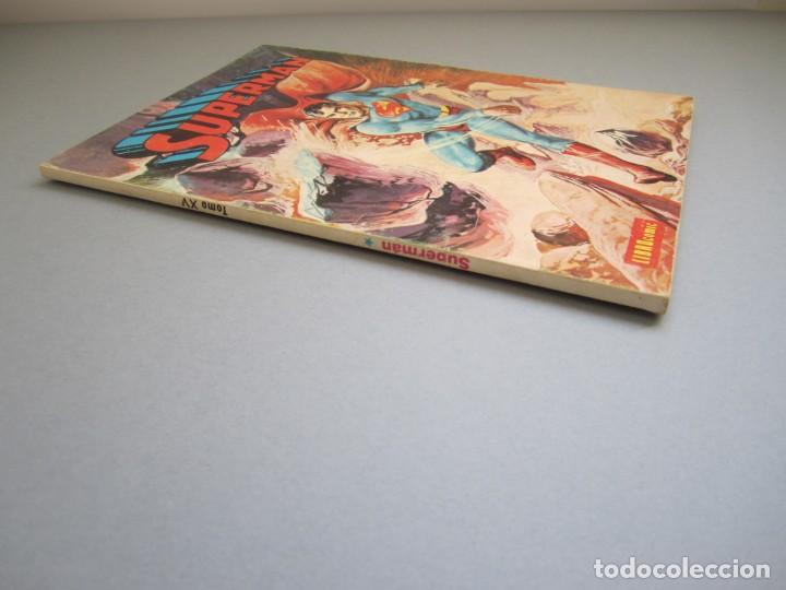 Tebeos: SUPERMAN (1973, NOVARO) -LIBROCOMIC- 15 &middot; 1975 &middot; SUPERM&Aacute;N - Foto 3