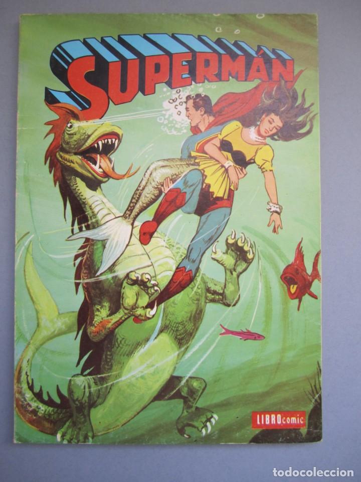 SUPERMAN (1973, NOVARO) -LIBROCOMIC- 39 · 1973 · SUPERMÁN (Tebeos y Comics - Novaro - Superman)