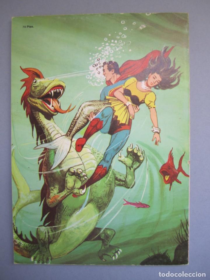 Tebeos: SUPERMAN (1973, NOVARO) -LIBROCOMIC- 39 · 1973 · SUPERMÁN - Foto 2 - 154100818