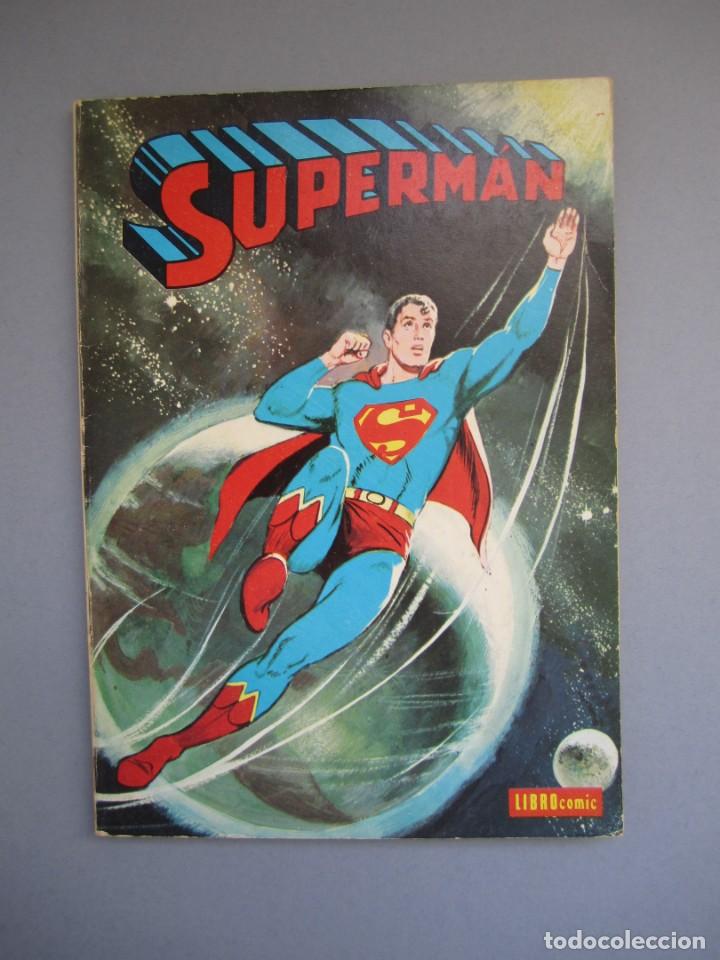 Tebeos: SUPERMAN (1973, NOVARO) -LIBROCOMIC- 26 &middot; 1976 &middot; SUPERM&Aacute;N - Foto 1
