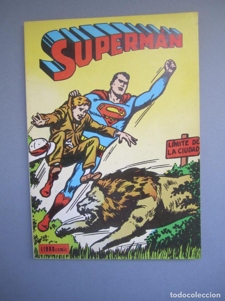 Tebeos: SUPERMAN (1973, NOVARO) -LIBROCOMIC- 17 &middot; 1973 &middot; SUPERM&Aacute;N - Foto 1