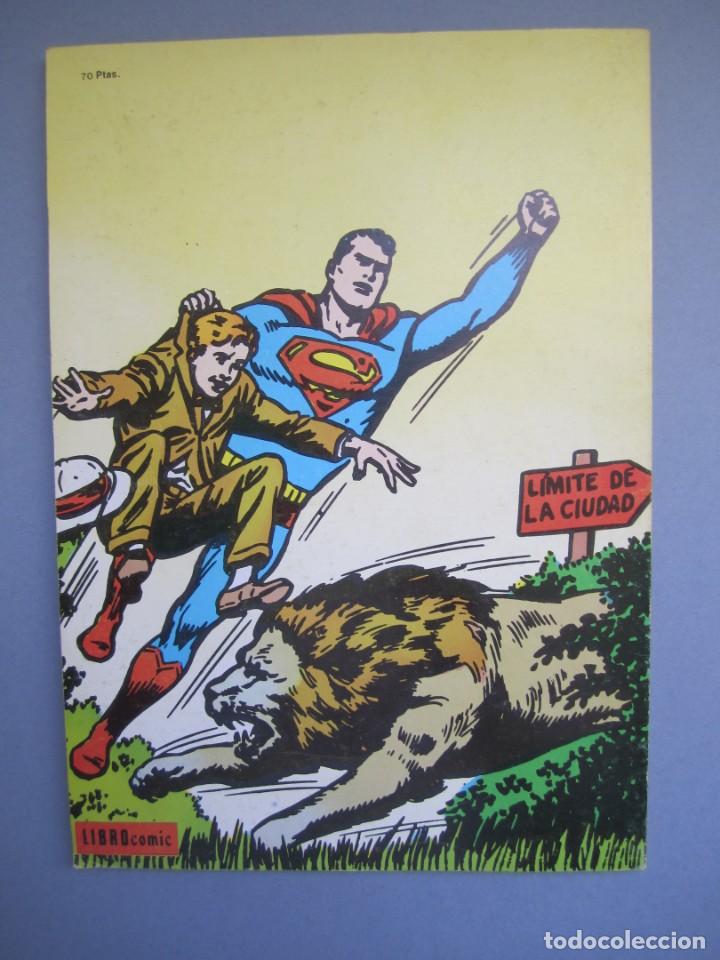 Tebeos: SUPERMAN (1973, NOVARO) -LIBROCOMIC- 17 &middot; 1973 &middot; SUPERM&Aacute;N - Foto 2
