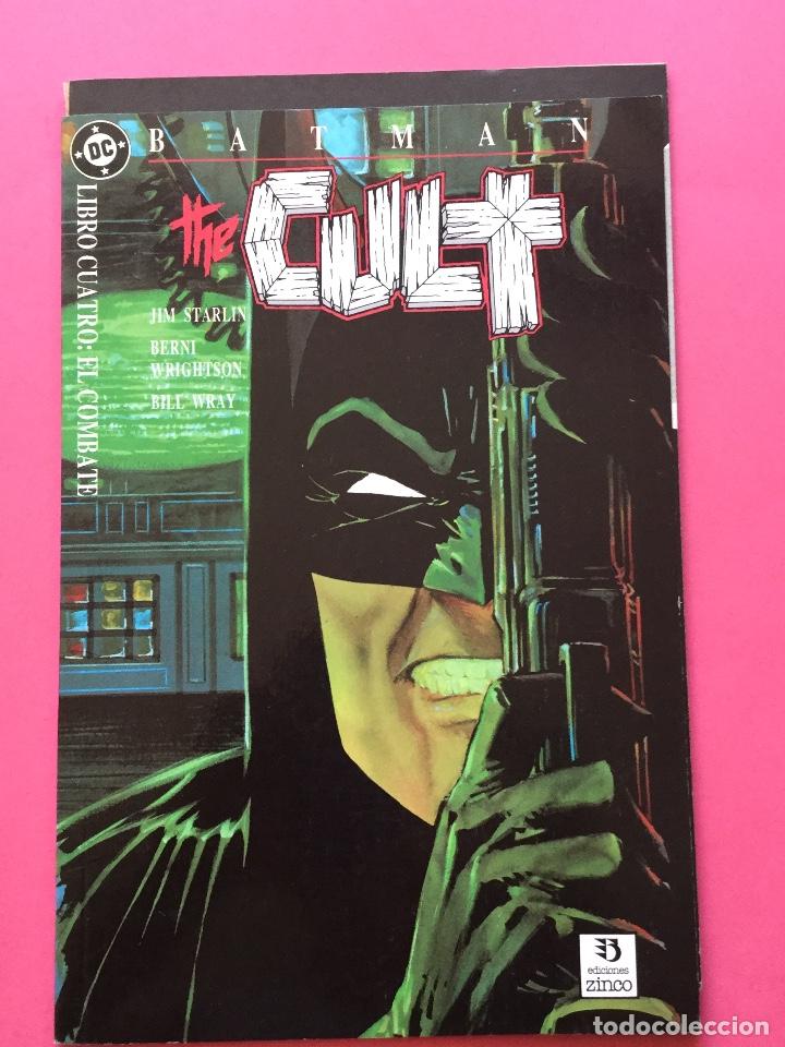 Tebeos: Batman. The cult. Libro cuatro: el combate - Foto 1