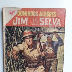 Tebeos: DOMINGOS ALEGRES N° 204 - JIM DE LA SELVA - ORIGINAL EDITORIAL NOVARO