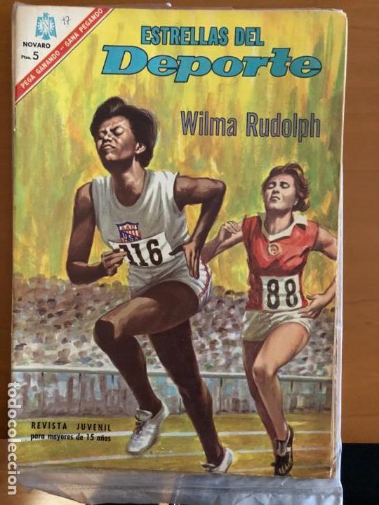 BDs: ESTRELLAS DEL DEPORTE N&ordm; 17 WILMA RUDOLPH