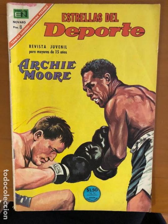 Tebeos: ESTRELLAS DEL DEPORTE N&ordm; 29 ARCHIE MOORE - Foto 1