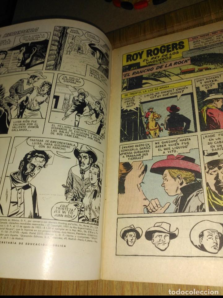 Tebeos: Roy Rogers N&ordm; 77 NOVARO - Foto 3