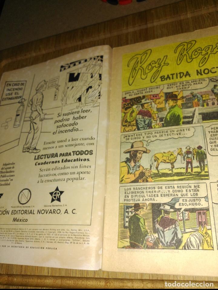 Tebeos: Roy Rogers N&ordm; 84 NOVARO - Foto 3
