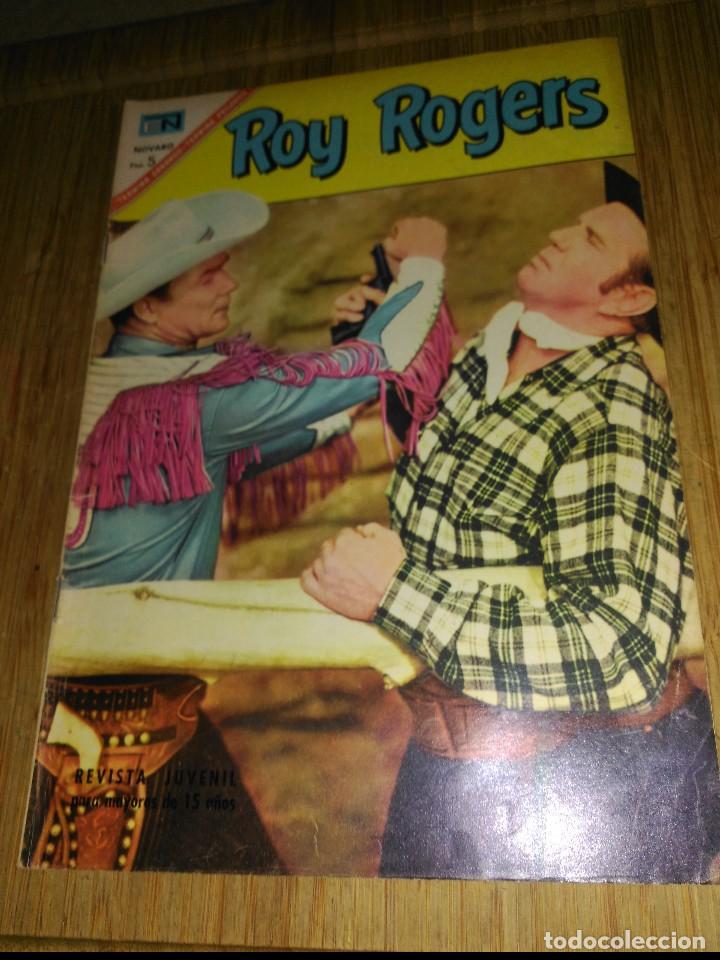 Tebeos: Roy Rogers N&ordm; 181 NOVARO - Foto 1