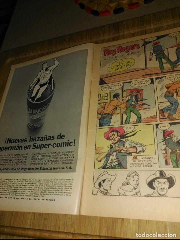 Tebeos: Roy Rogers N&ordm; 181 NOVARO - Foto 3