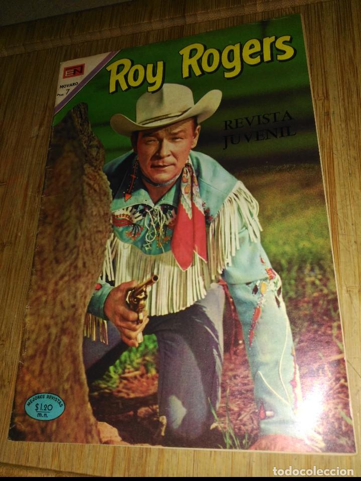 Tebeos: Roy Rogers N&ordm; 220 NOVARO - Foto 1