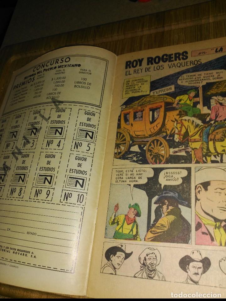 Tebeos: Roy Rogers N&ordm; 220 NOVARO - Foto 3