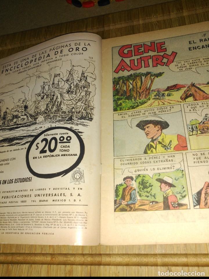 Tebeos: Gene Autry N&ordm; 116 NOVARO - Foto 3