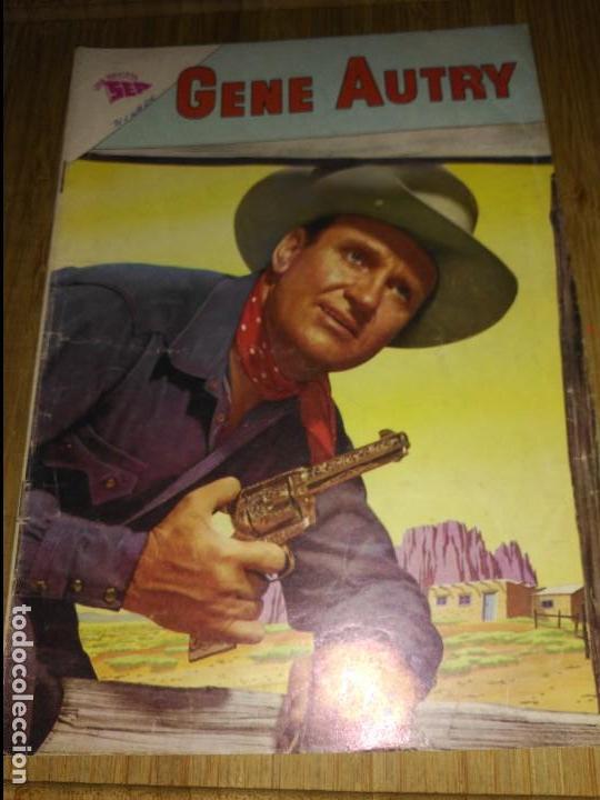 Tebeos: Gene Autry N&ordm; 116 NOVARO - Foto 1
