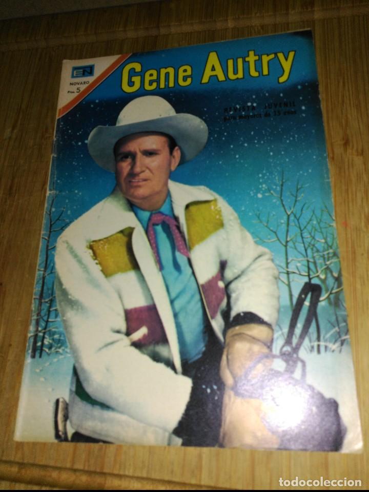 Tebeos: Gene Autry N&ordm; 165 NOVARO - Foto 1