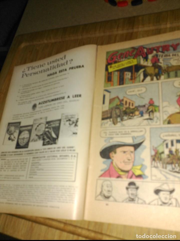 Tebeos: Gene Autry N&ordm; 165 NOVARO - Foto 3