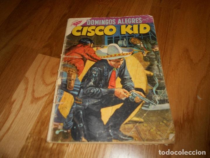 Tebeos: DOMINGOS ALEGRES CISCO KID N&ordm; 237. NOVARO SEA 1954. - Foto 1