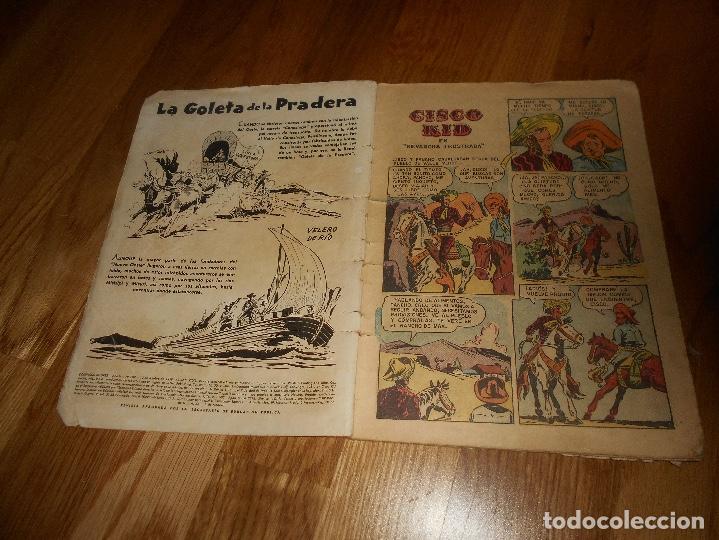 Tebeos: DOMINGOS ALEGRES CISCO KID N&ordm; 237. NOVARO SEA 1954. - Foto 2