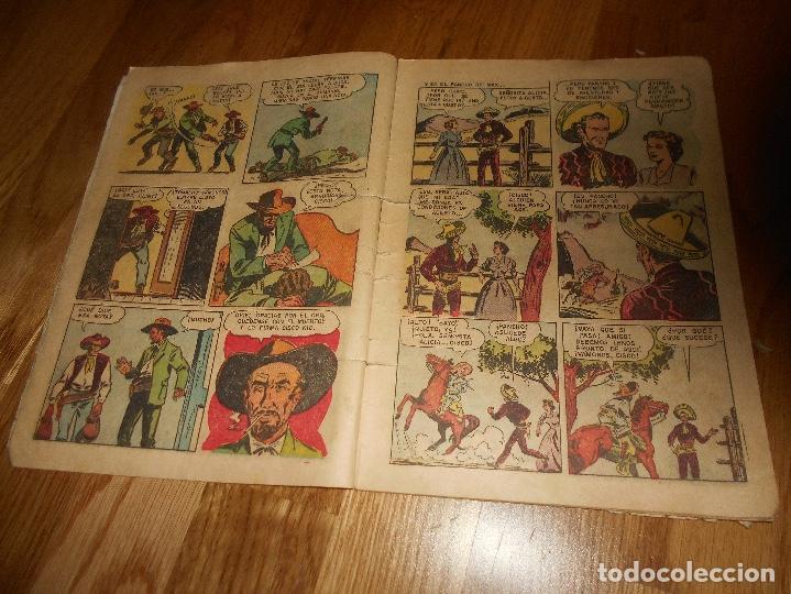 Tebeos: DOMINGOS ALEGRES CISCO KID N&ordm; 237. NOVARO SEA 1954. - Foto 3
