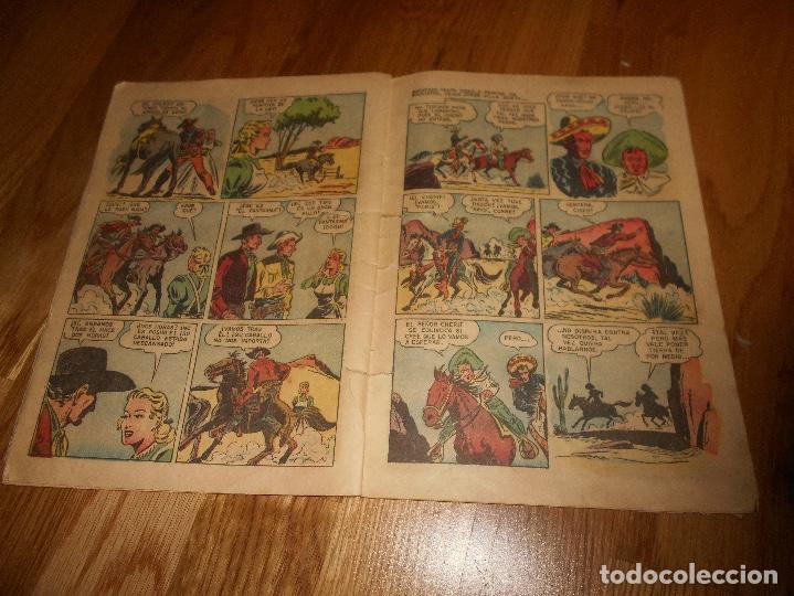 Tebeos: DOMINGOS ALEGRES CISCO KID N&ordm; 237. NOVARO SEA 1954. - Foto 5
