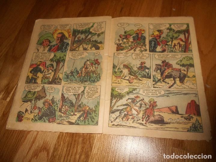 Tebeos: DOMINGOS ALEGRES CISCO KID N&ordm; 237. NOVARO SEA 1954. - Foto 6