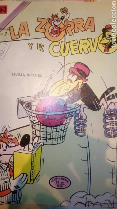 Tebeos: La zorra y el cuervo 331 - Foto 1