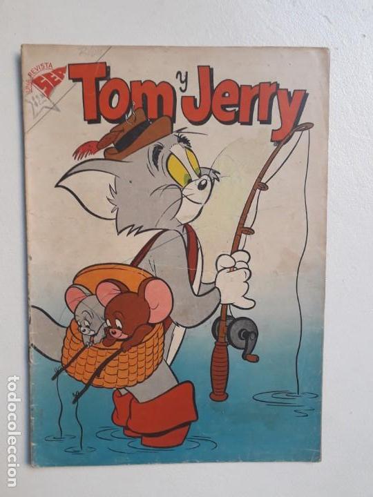 TOM Y JERRY N° 80 - ORIGINAL EDITORIAL NOVARO (Tebeos y Comics - Novaro - Tom y Jerry)