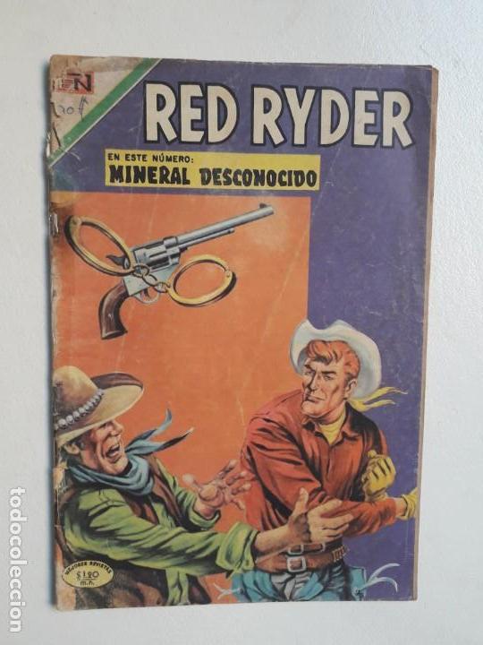 Tebeos: Red Ryder n&deg; 228 - original editorial Novaro - Foto 1
