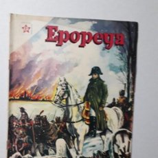 Tebeos: EPOPEYA N° 20 - LA RETIRADA DE MOSCÚ - ORIGINAL EDITORIAL NOVARO