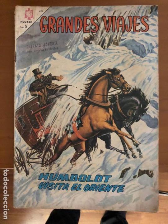 BDs: grandes viajes n&ordm; 25