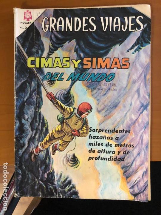 Tebeos: grandes viajes n&ordm; 31