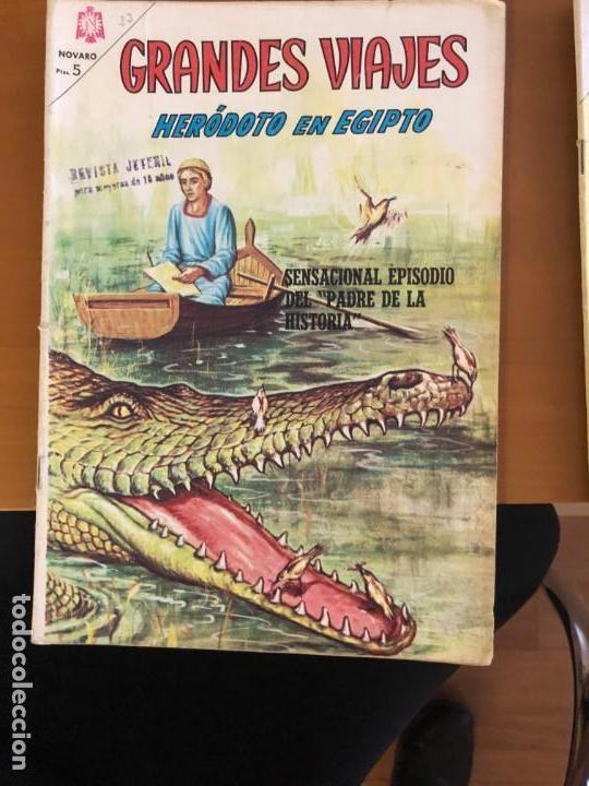 Tebeos: grandes viajes n&ordm; 33