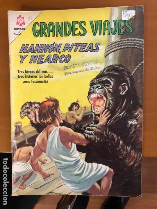 Tebeos: grandes viajes n&ordm; 41