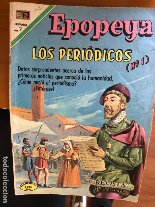 Tebeos: epopeya n&ordm; 142