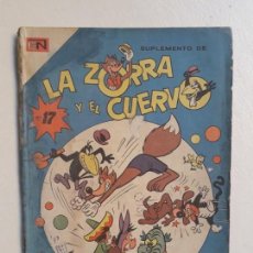 Tebeos: ALBUM ESPECIAL N° 17 - LA ZORRA Y EL CUERVO - ACME AGENCY (LICENCIA EDITORIAL NOVARO) ARGENTINA. Lote 158789462