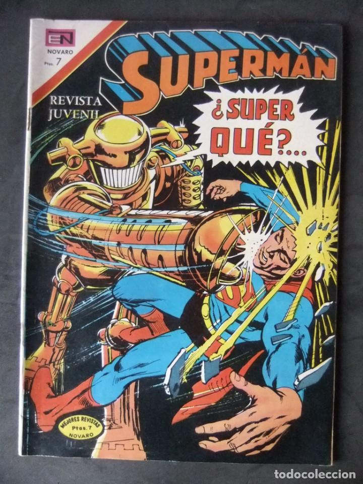 Tebeos: SUPERMAN N&ordm; 852 EDITORIAL NOVARO - Foto 1