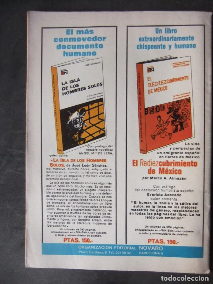 Tebeos: SUPERMAN N&ordm; 852 EDITORIAL NOVARO - Foto 2