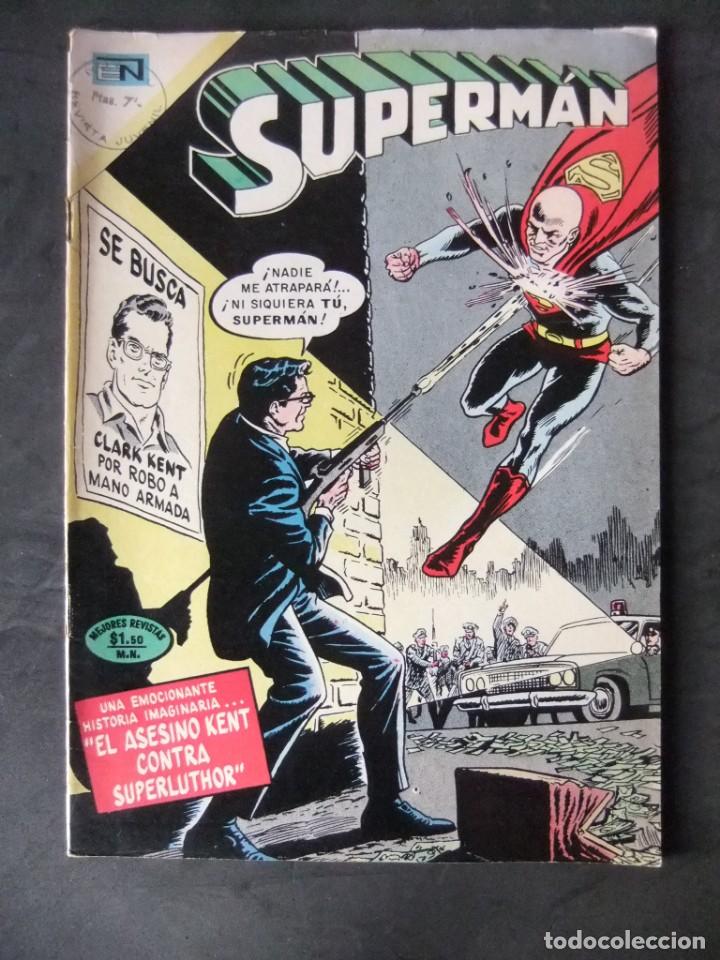 Tebeos: SUPERMAN N&ordm; 843 EDITORIAL NOVARO - Foto 1