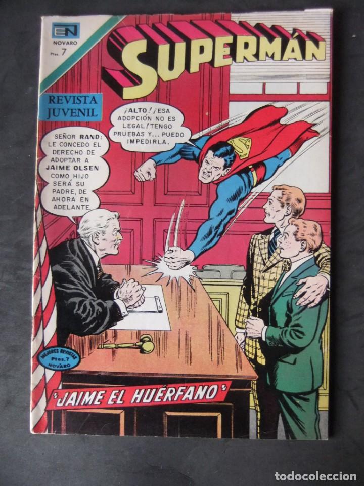 Tebeos: SUPERMAN N&ordm; 839 EDITORIAL NOVARO - Foto 1