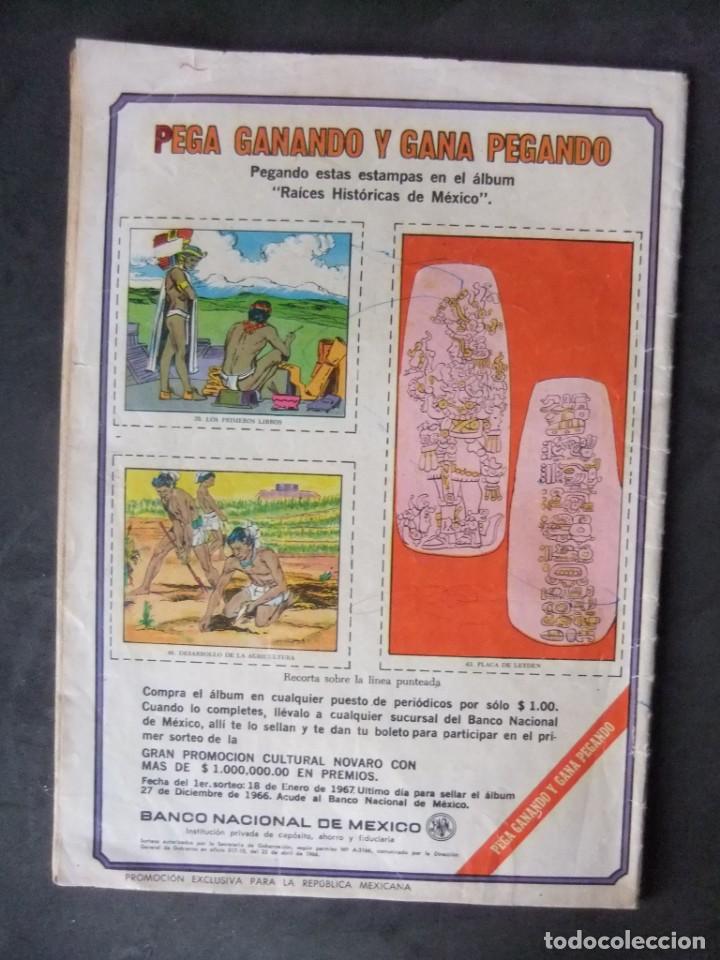 Tebeos: VIDAS EJEMPLARES N&ordm; 228 NOVARO - Foto 2