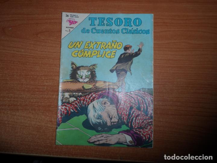 Tebeos: TESORO DE CUENTOS CLASICOS  N&ordm; 75  EDITORIAL NOVARO
