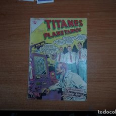 Tebeos: TITANES PLANETARIOS Nº 60 EDITORIAL NOVARO. Lote 160581486