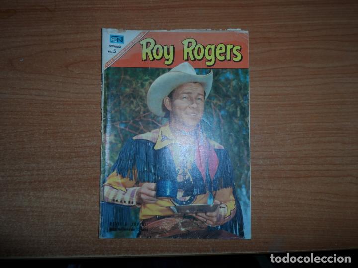 Tebeos: ROY ROGERS N&ordm; 175  EDITORIAL NOVARO - Foto 1