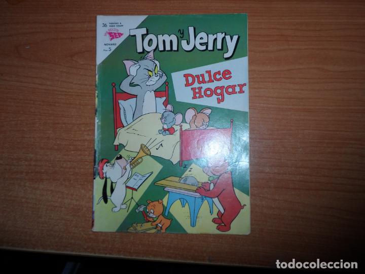 Tebeos: TOM Y JERRY N&ordm; 202 EDITORIAL NOVARO - Foto 1